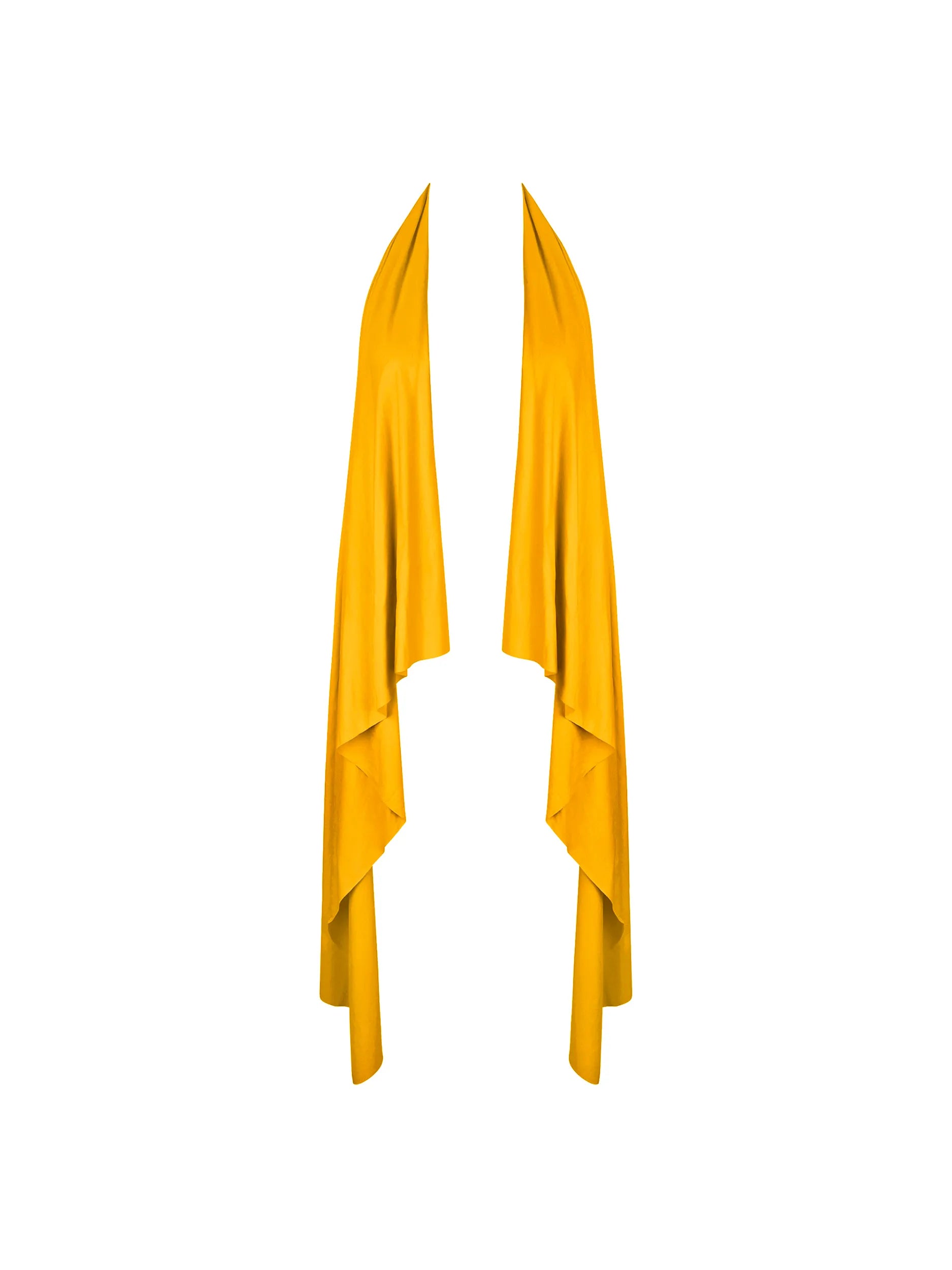 One size yellow dress skirt