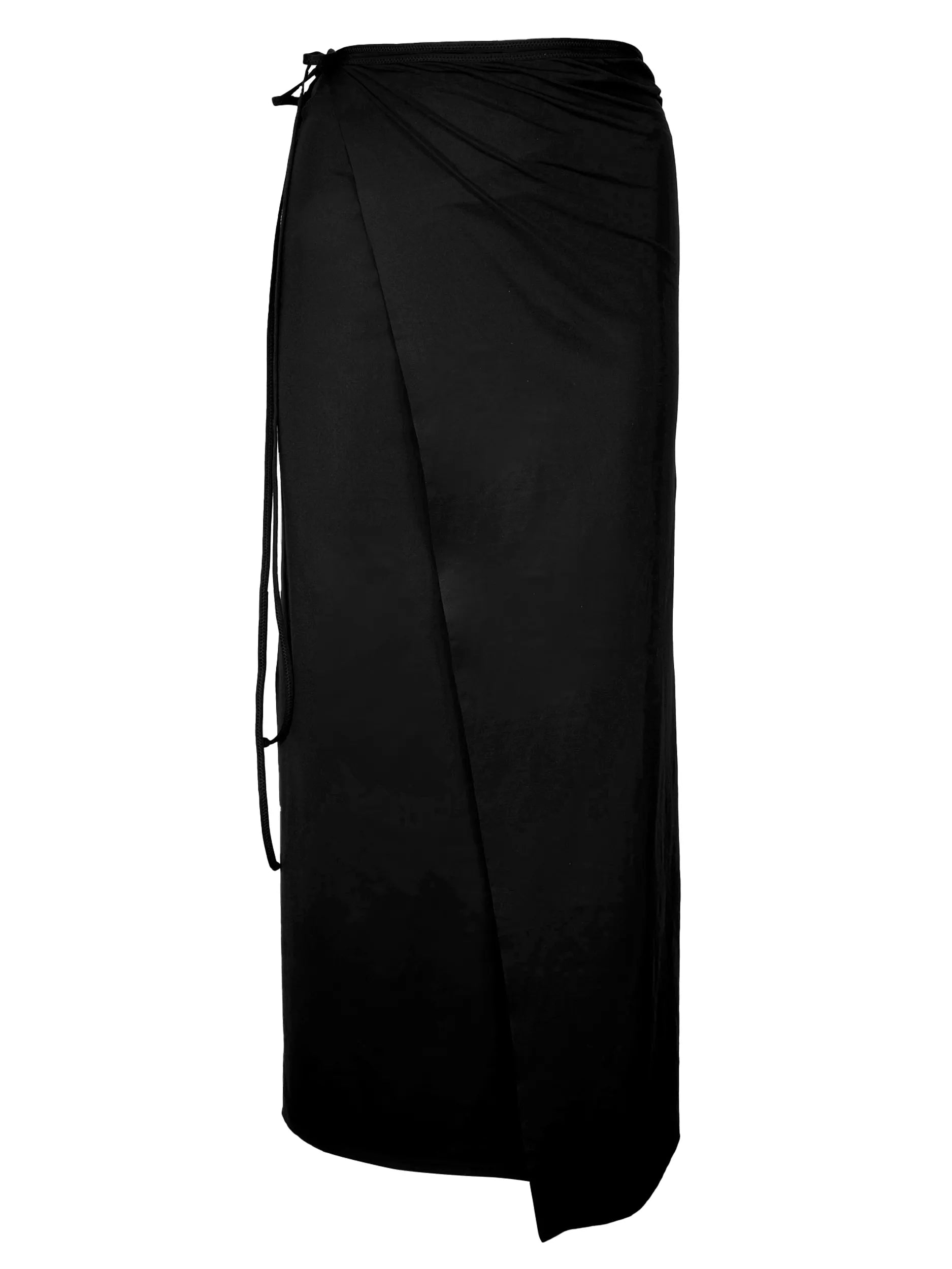 Long Black Sarong