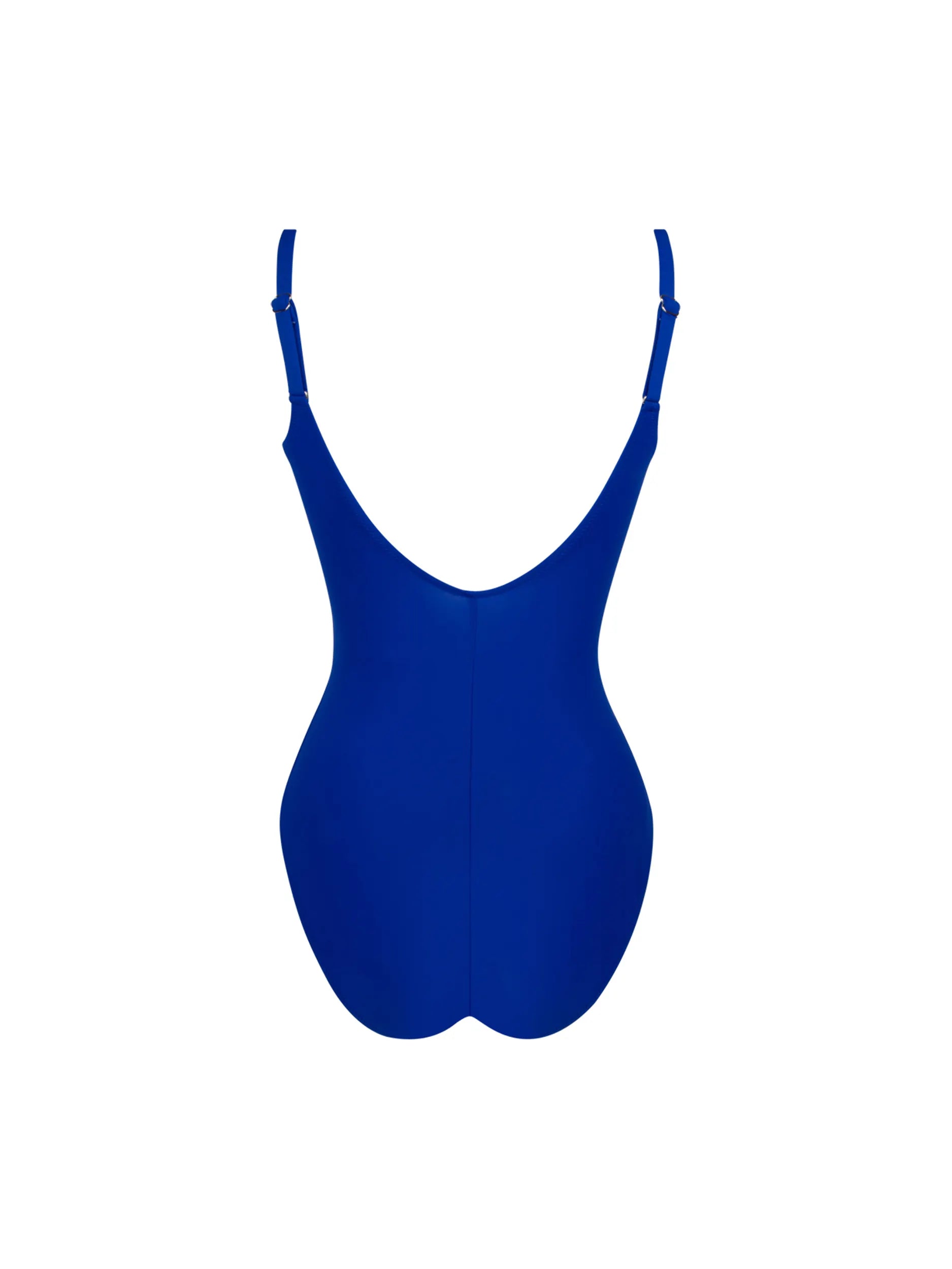 Blue Underwire Cup One Piece