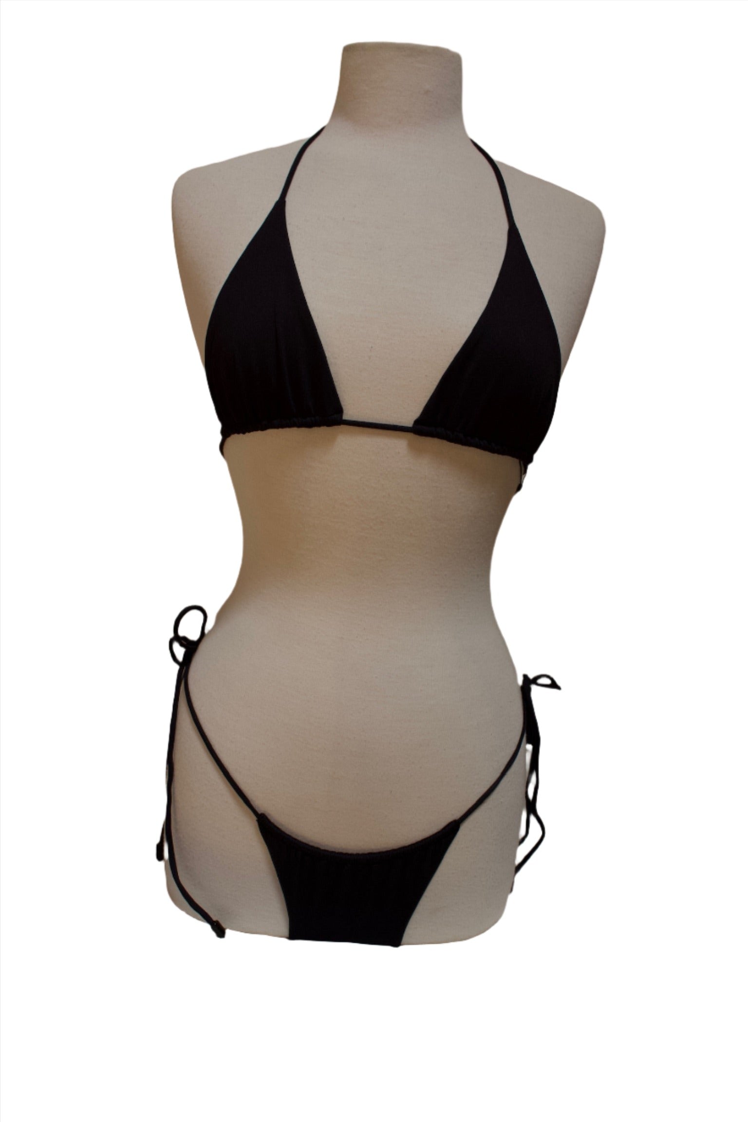 Classic Black Triangle Top