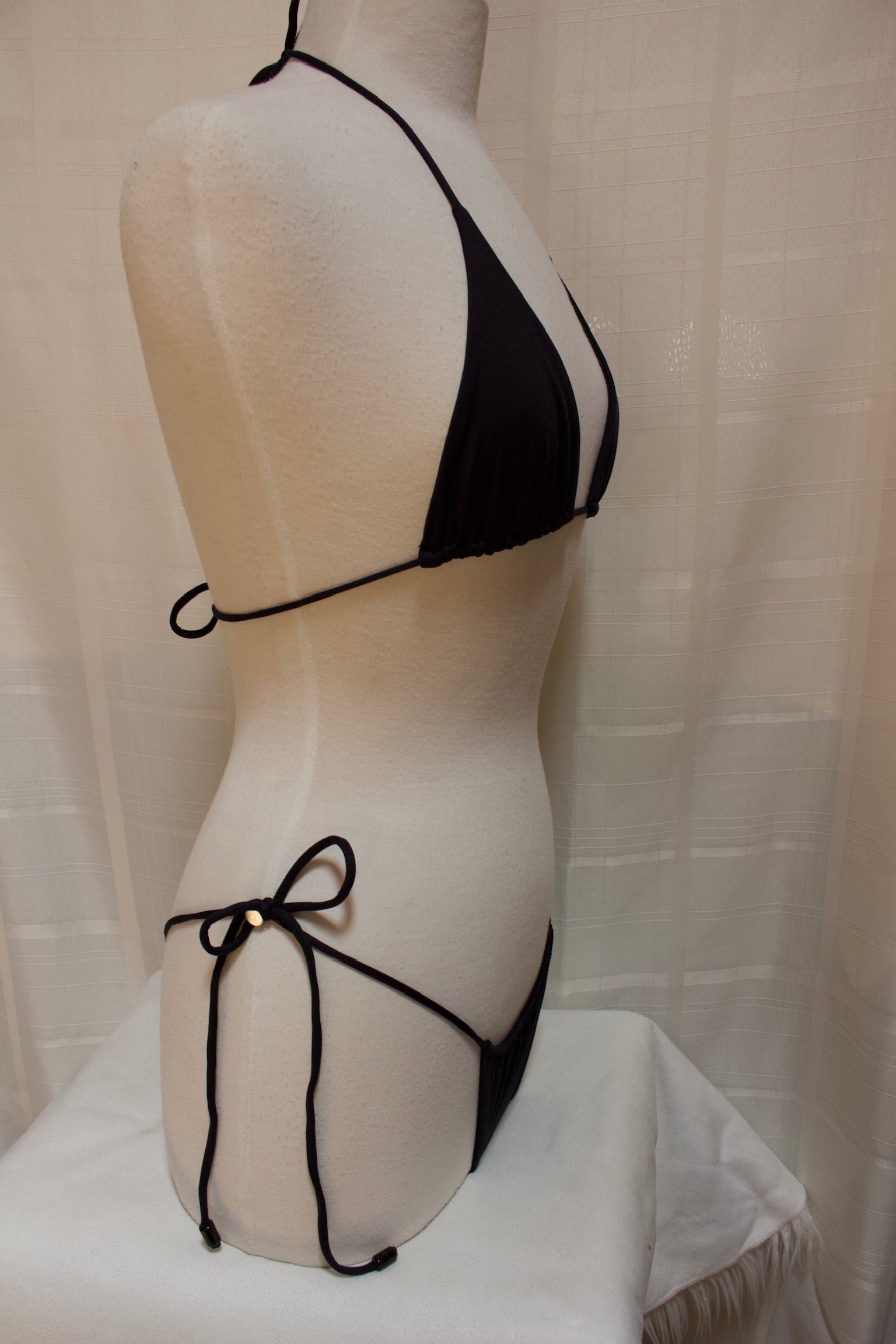 Classic Black Triangle Top