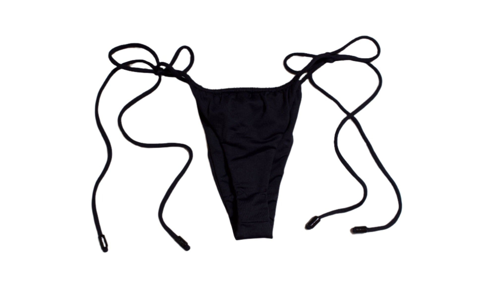 Black Tie Side Bottom