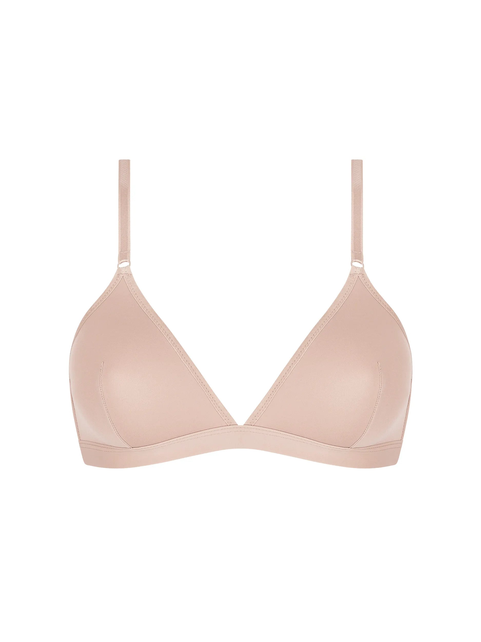 Wireless Nude Bra