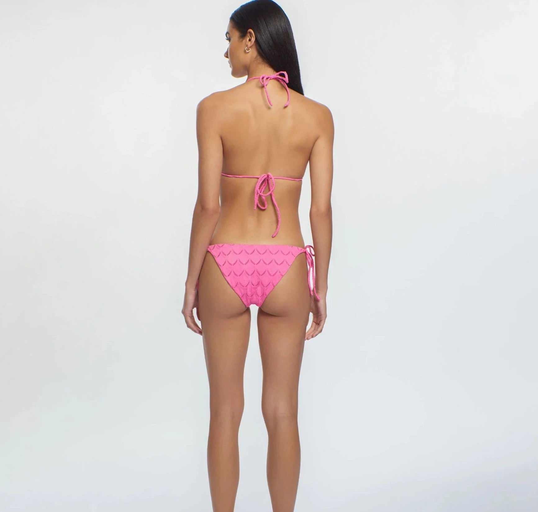 Pink Tie Side Bottom