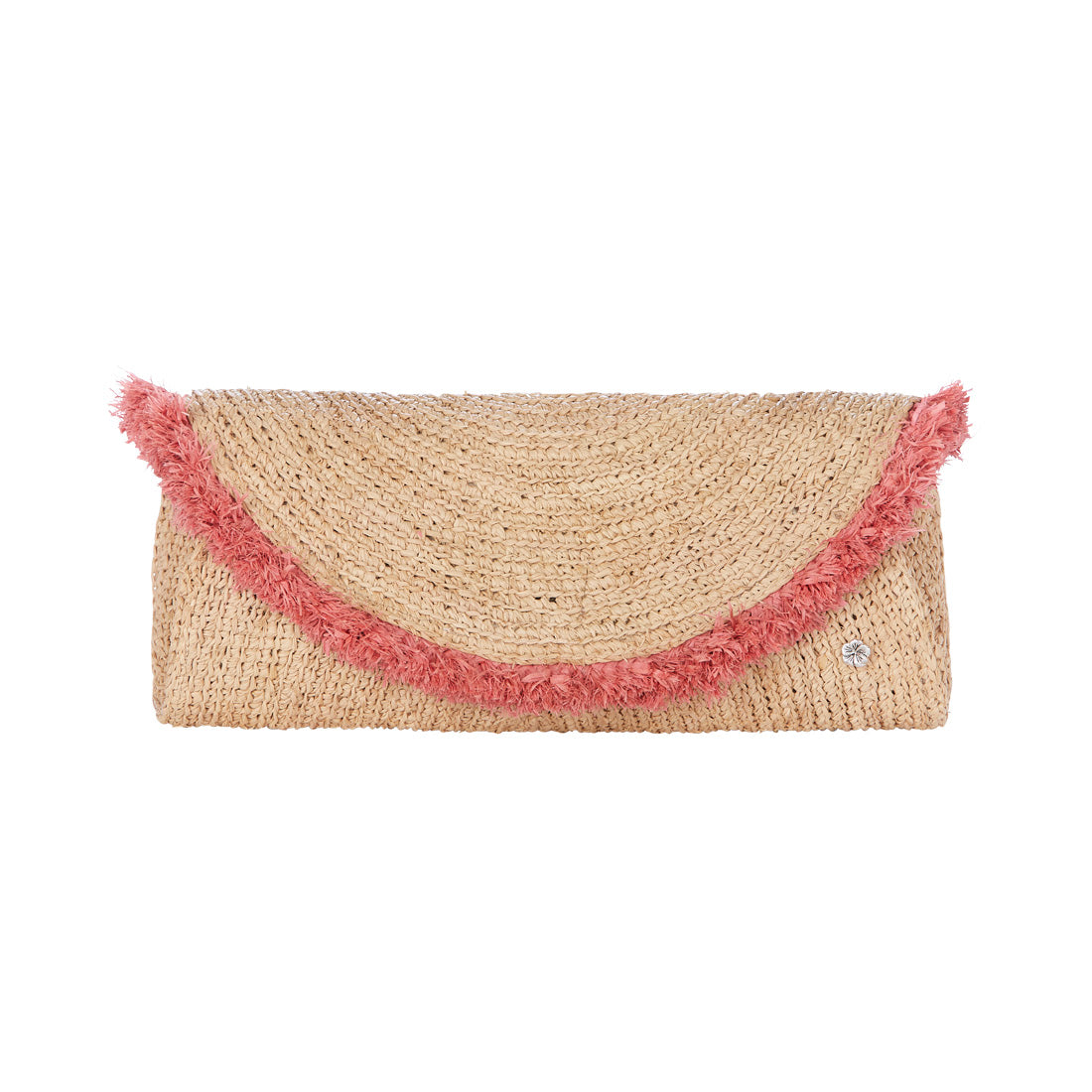 Crochet clutch