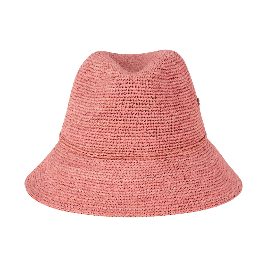 Hand Crochet Raffia Bucket Hat