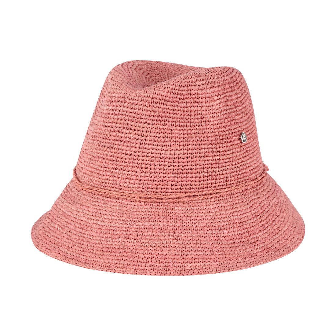 Hand Crochet Raffia Bucket Hat