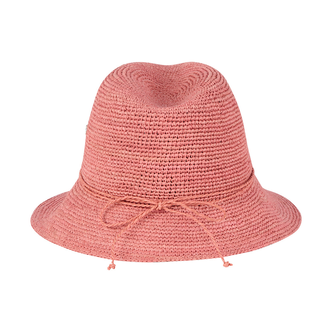 Hand Crochet Raffia Bucket Hat