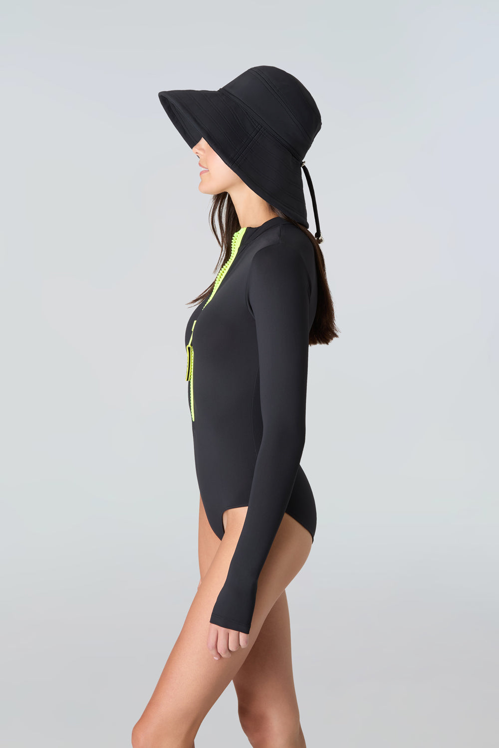 Black women's sunhat