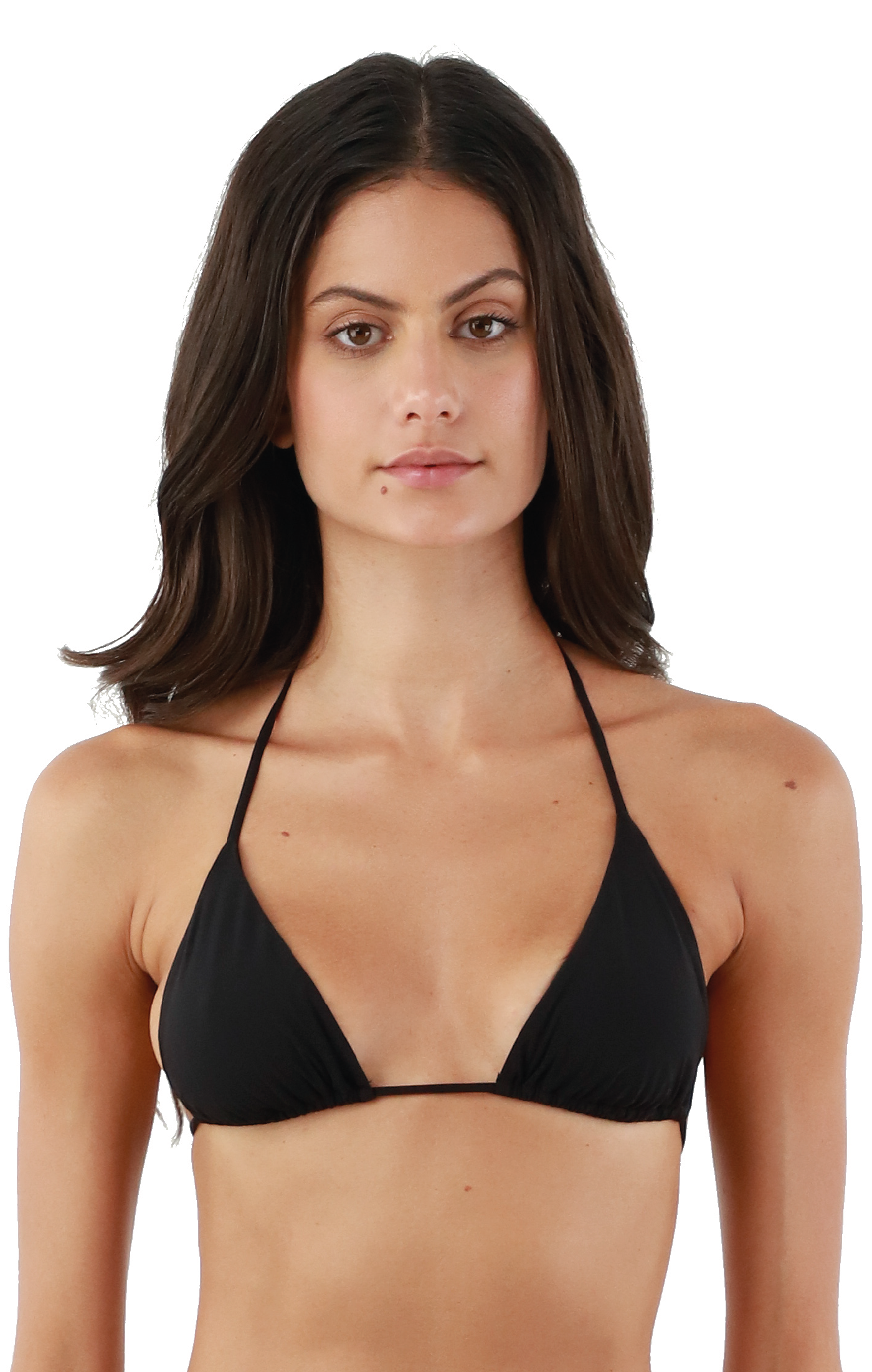 Classic Adjustable Black Triangle Top