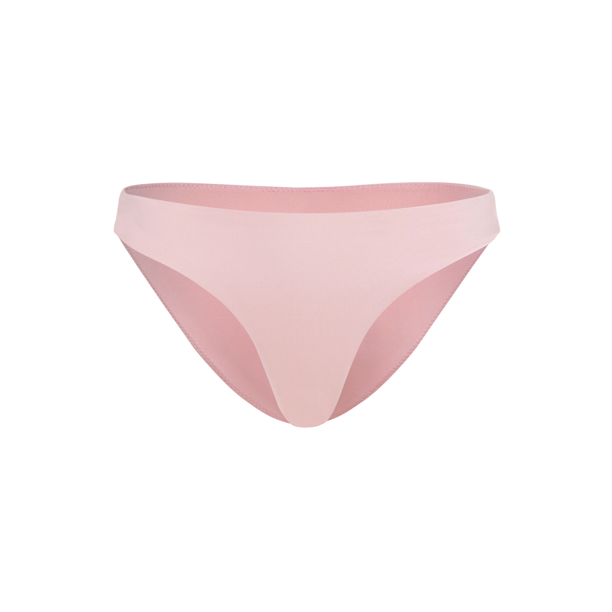 Light Pink Full Coverage Bikini Bottom
