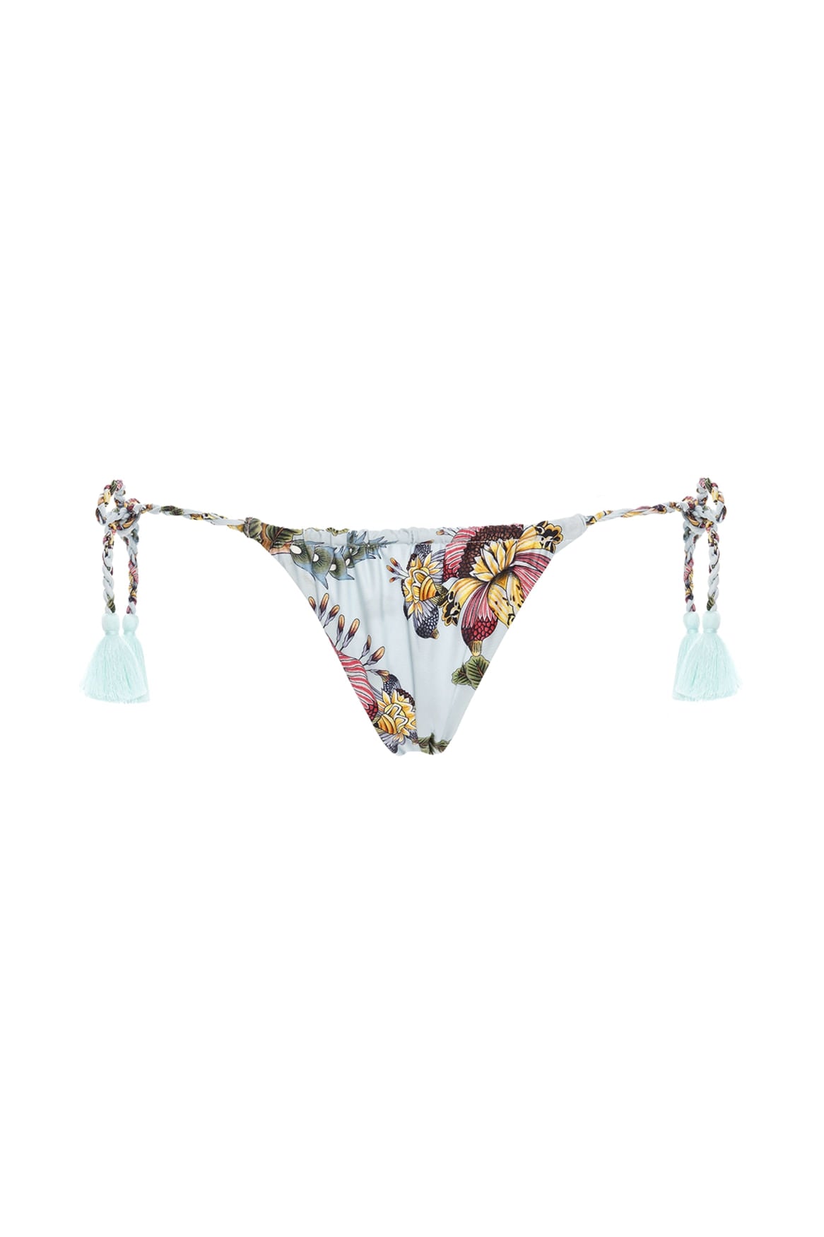 Printed Reversible Tie Side Bikini Bottom