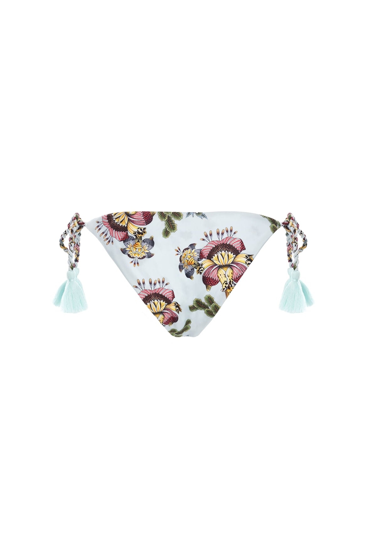 Printed Reversible Tie Side Bikini Bottom