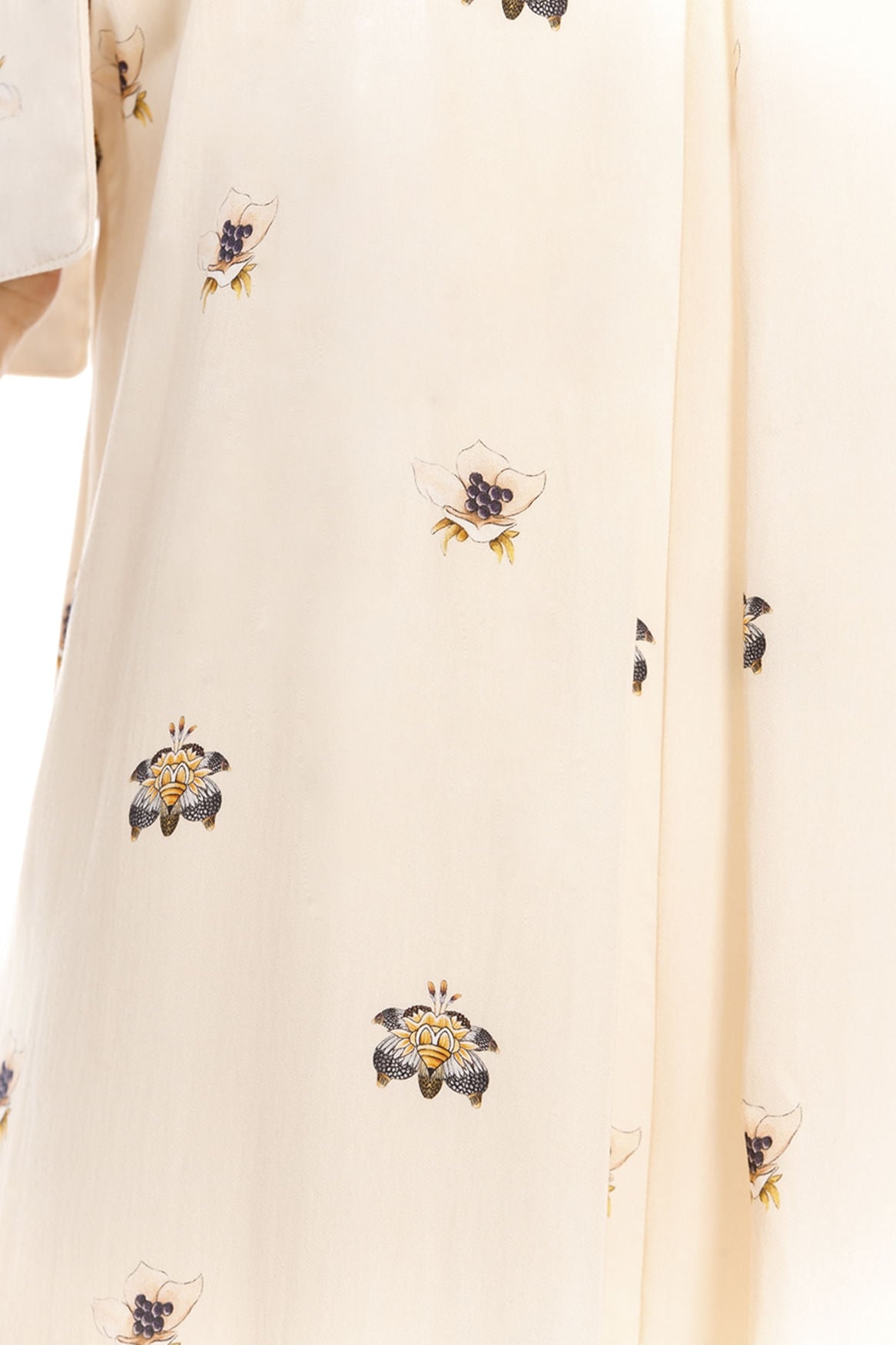 Printed Wide Leg Jumpsuit