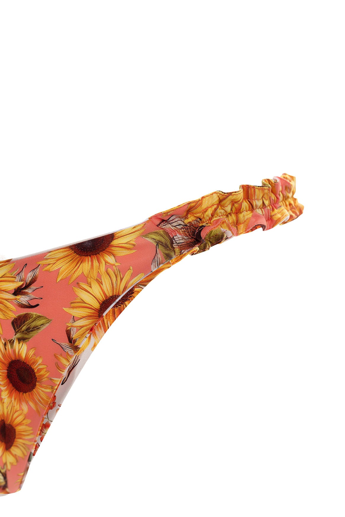 Reversible Floral Print Skimpy Bikini Bottom