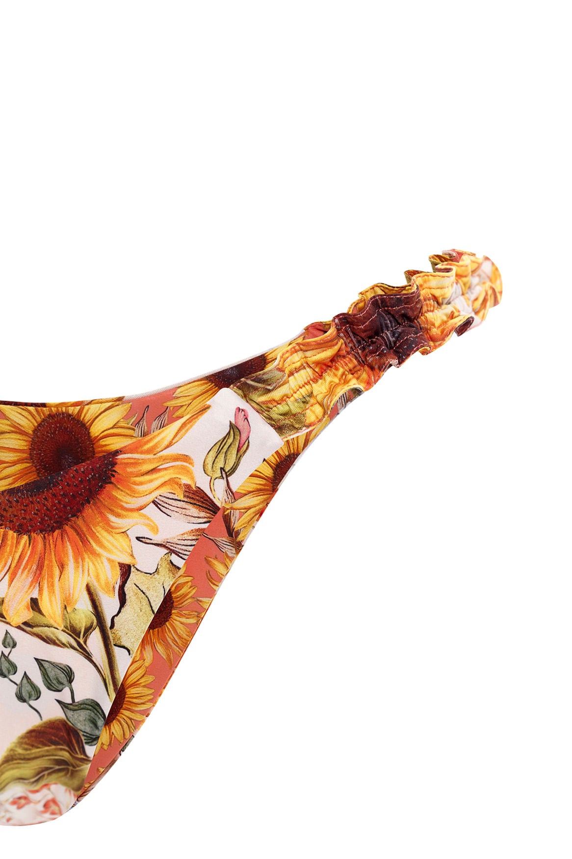 Reversible Floral Print Skimpy Bikini Bottom