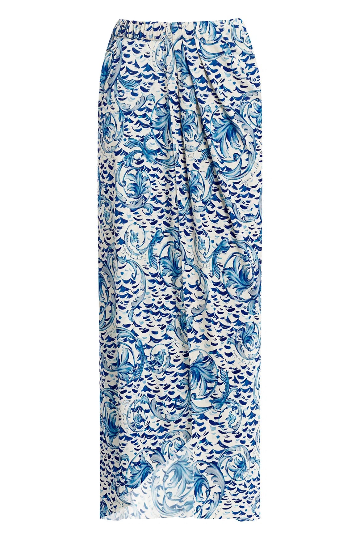 Printed Resort Coverup Skirt
