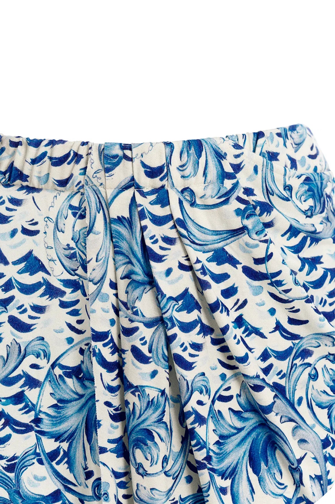 Printed Resort Coverup Skirt