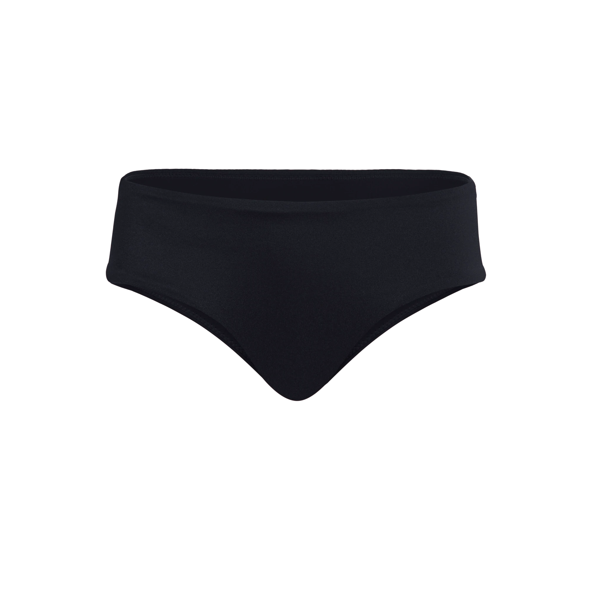 Cheeky Black Hipster Bikini Bottom