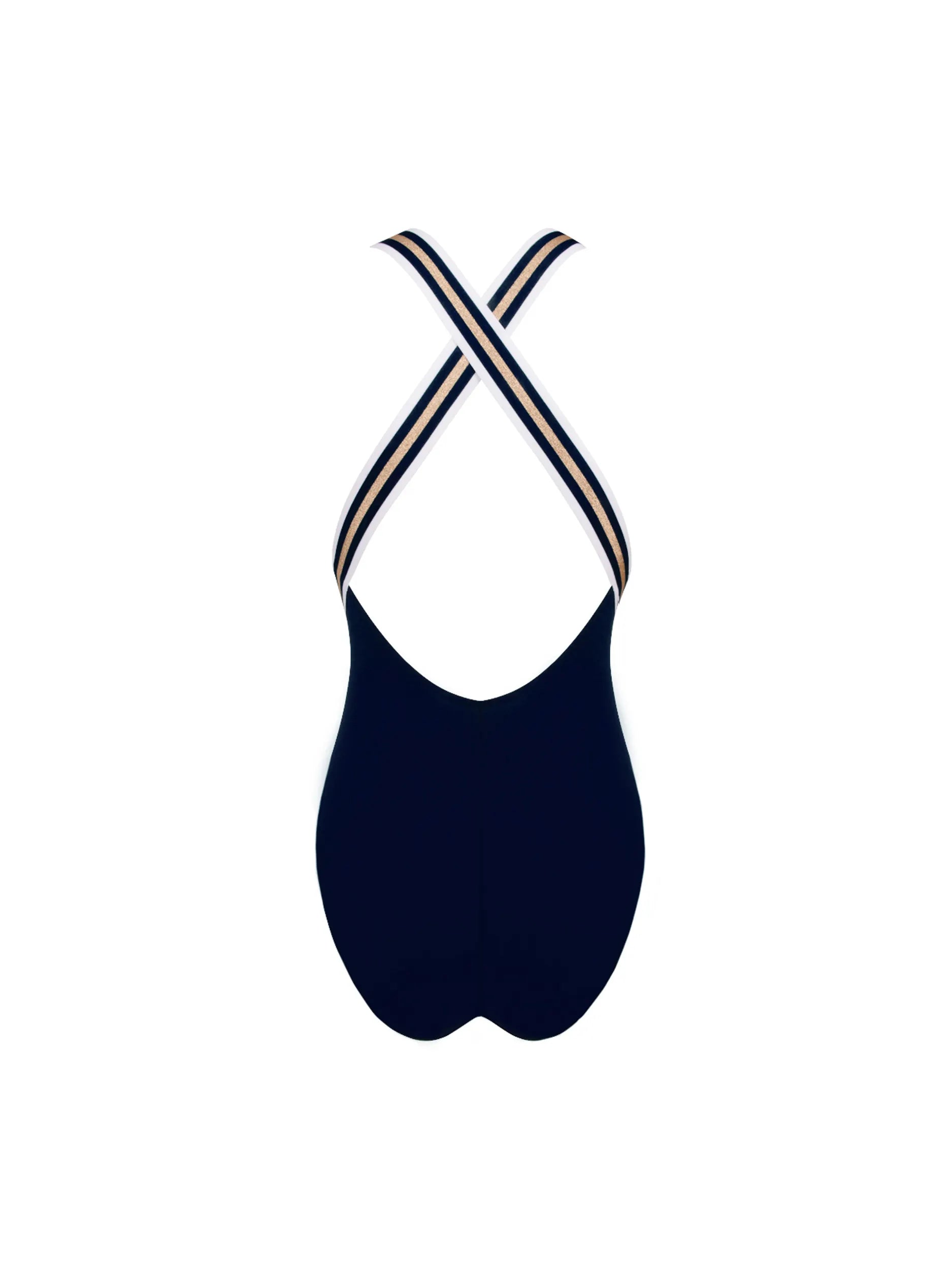 Plunging Racerback One Piece