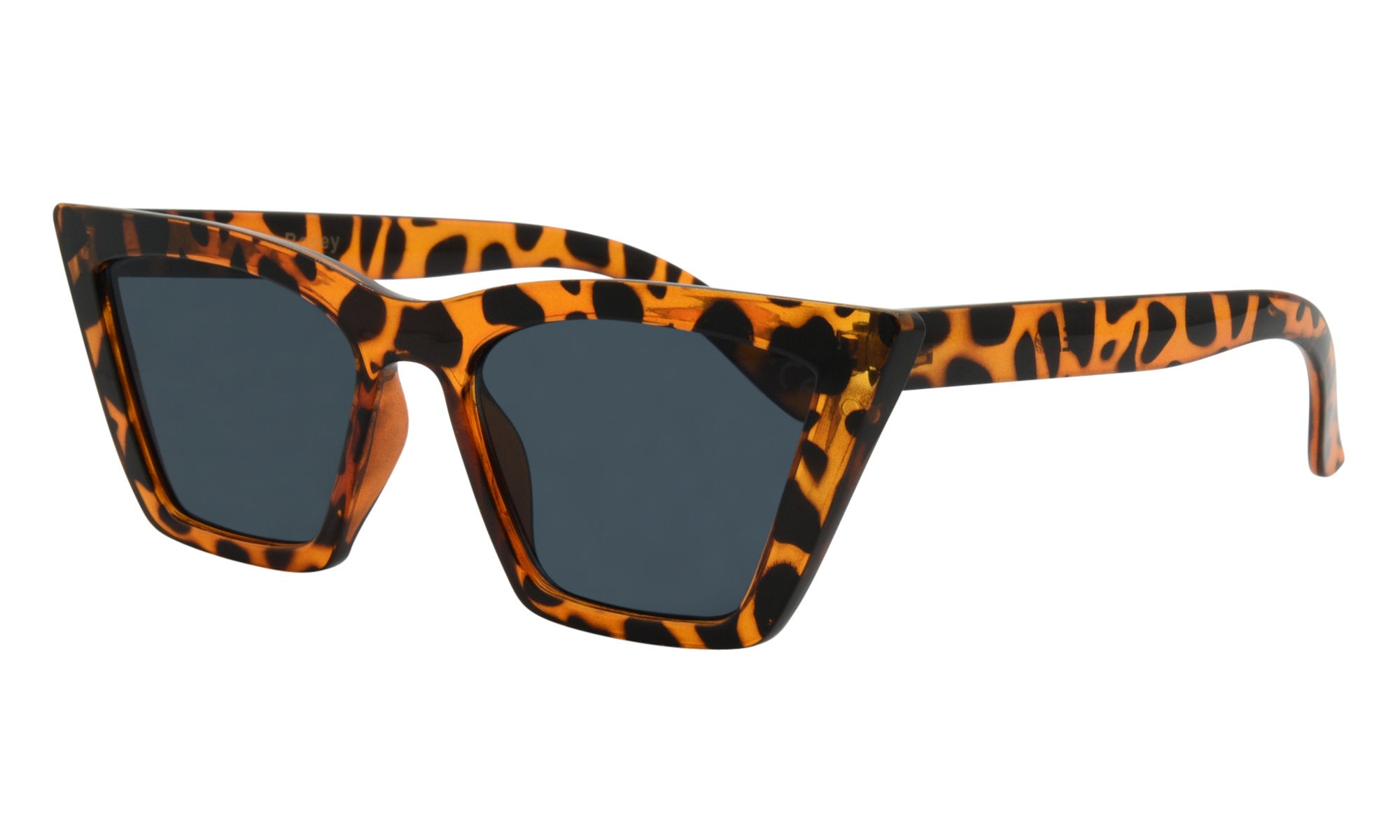 Tort rectangle cat eye glasses