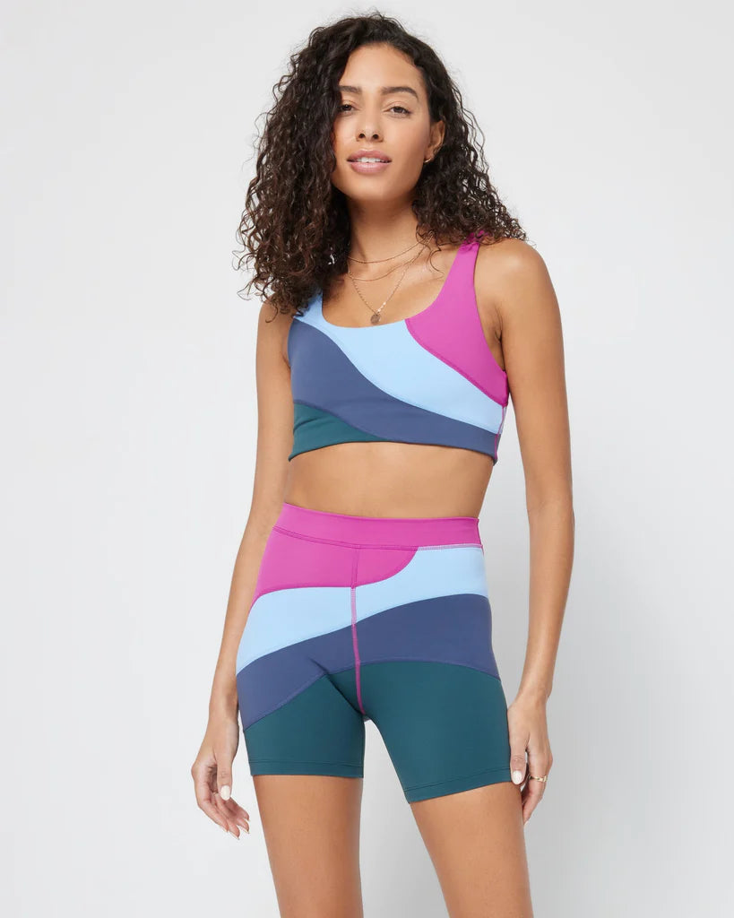 Colorful Comfortable Sports Bra