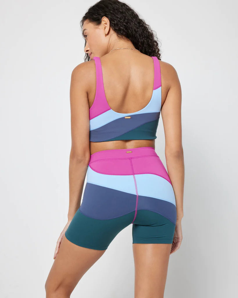 Colorful Comfortable Sports Bra