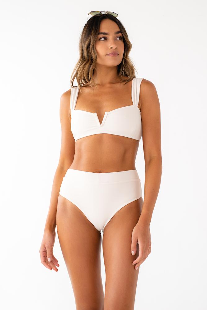 High Waisted Seamless Bikini Bottom – Xandra Swimwear