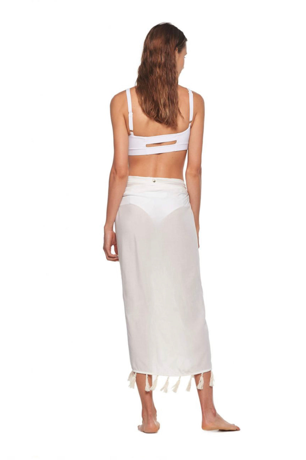 White Sarong