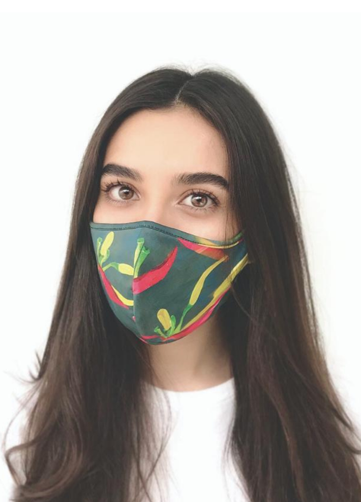 Multi Color Face Mask