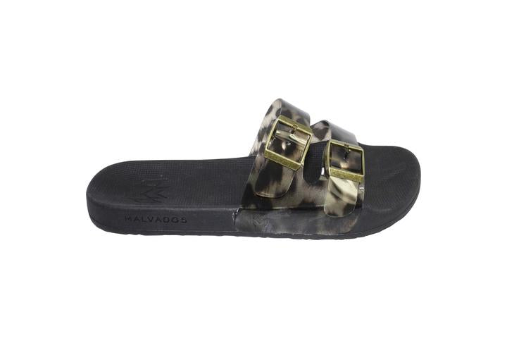 Leopard Print Sandals