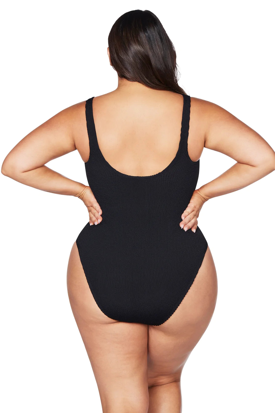 Black One Size One Piece