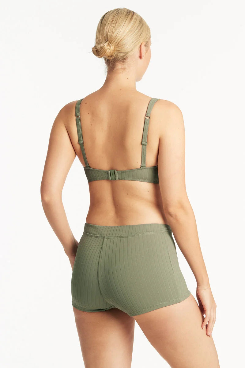 Bikini with shorts deals bottom
