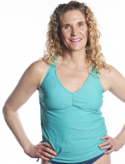 Halter Tankini In Seagreen