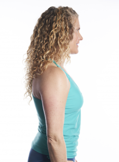 Halter Tankini In Seagreen