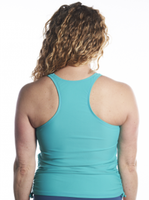 Halter Tankini In Seagreen