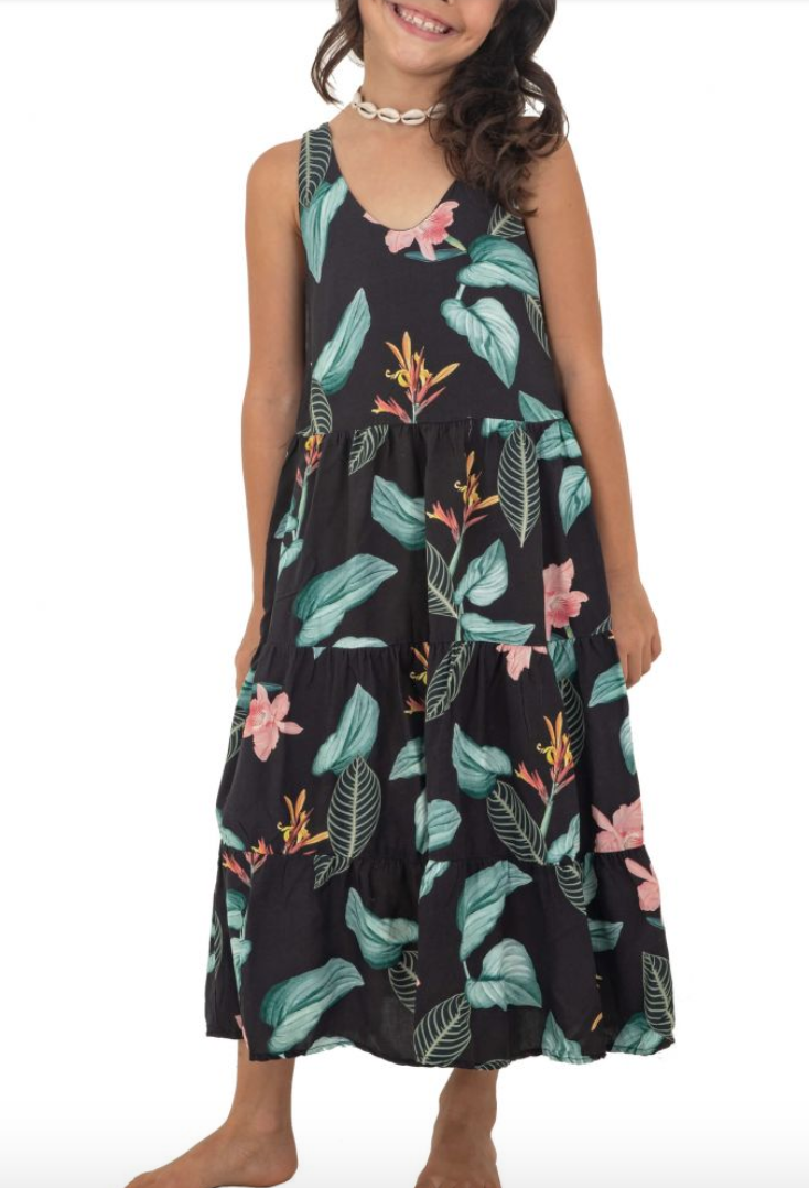 Kid's Beach Coverup Dress