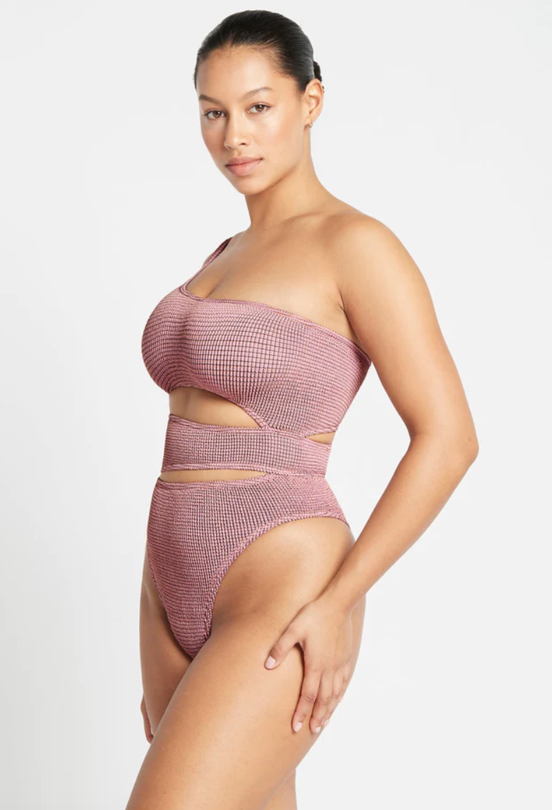Pink Cutout One Piece