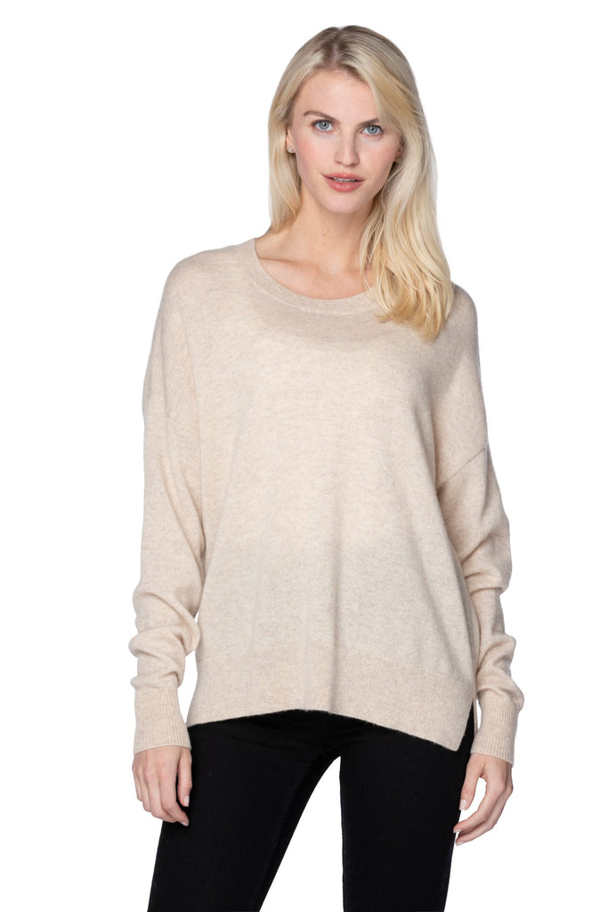 cream cashmere sweater