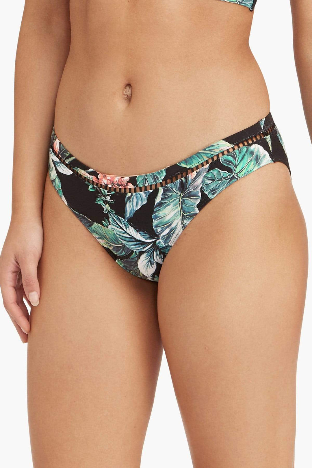 Floral Print Bikini Bottom