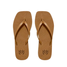 Brown Sandals With Slight Heel