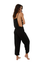 Black Beach Overalls