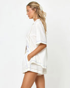 Women's Collared Button Down Shirt