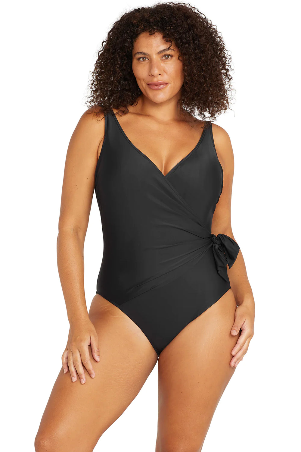 Hues Hayes Underwire One Piece - Black