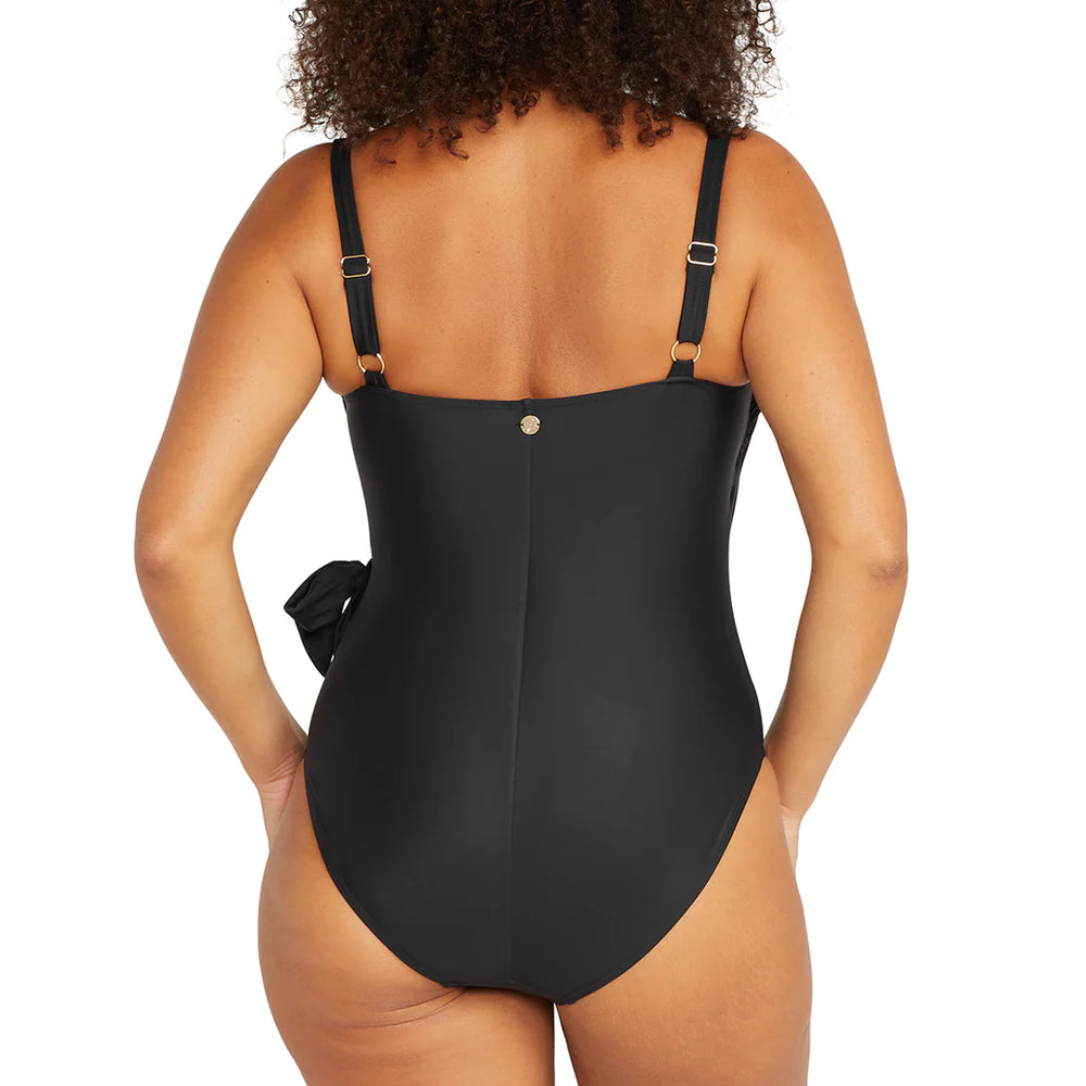 
                  
                    Hues Hayes Underwire One Piece - Black
                  
                