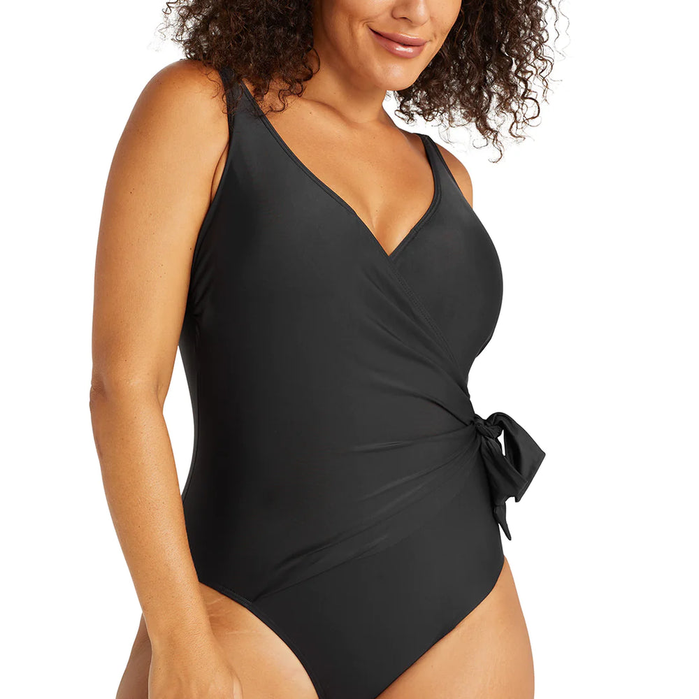 
                  
                    Hues Hayes Underwire One Piece - Black
                  
                
