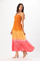 Colorful Ombre Maxi Dress 