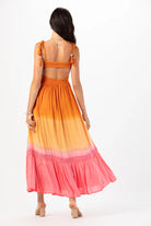 Colorful Ombre Maxi Dress 