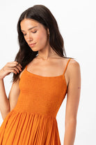 Colorful Ombre Maxi Dress 