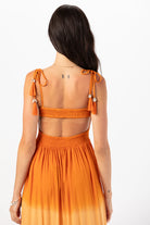 Colorful Ombre Maxi Dress 